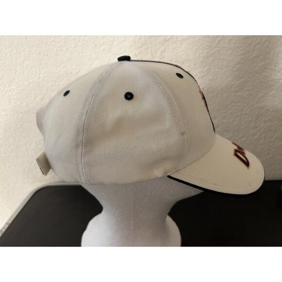 Miami Dolphins Vintage Embroidered White Adjustable Hat Cap Wool Blend Twins ent - Picture 5 of 7